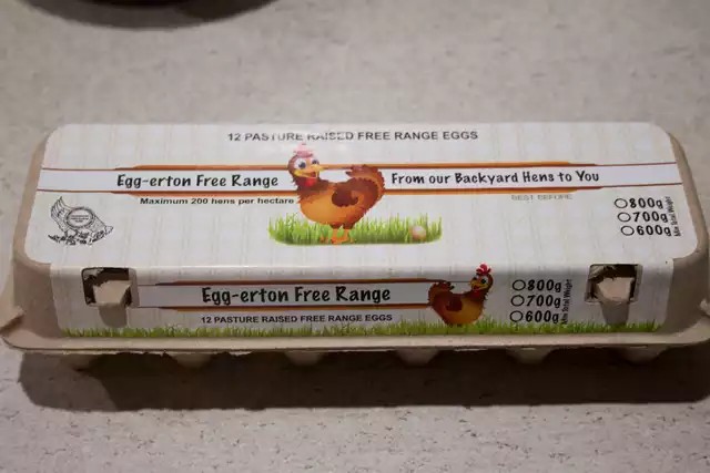 Eggerton Free Range Eggs